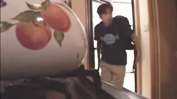 Guy takes advantage of his tipsy stepmom-Watch More Vidz Like This At Fxvidz.net