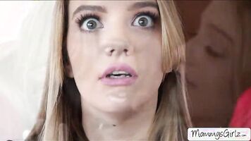 Beautiful babe Kennas sweet pussy gets fingered and sucked
