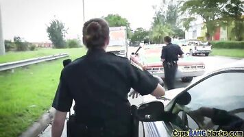 Horny cops banging young black dude
