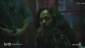 Alice Braga sex scene in Queen of the South