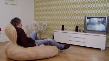 Innocent blonde her boy friend to eat her dildo