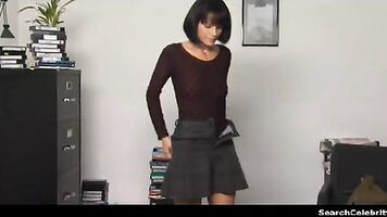 The milf featured in the movie has never experienced such a hard cock like this before, so it is up to her to say yes or no to forced family porn.