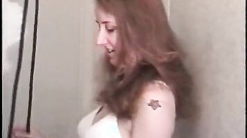 Amateur recorded for xxx rape porn movie with violent sex.