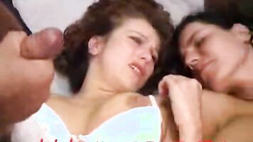 Amateur porn in desadov porn movie focuses on a mom being forced to pleasure her own daughter.