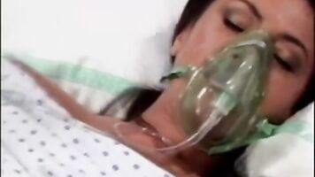 Violent sex and swallowing the dick in forced porn movie!,