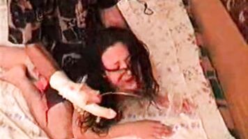 Fuck is the objective of rough sex in rape porn.
