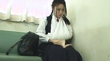 Sexy girl getting forced family porn with blowjob and oral sex.