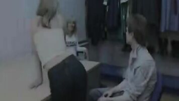 Moms get violently forced into family porn in this forced porn video.