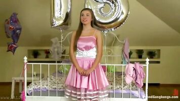 11. No one expected her to be the star of the brutally explicit amateur rough sex video.