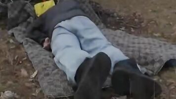 Mature mom screams while getting forced and violated in a homemade rape video.