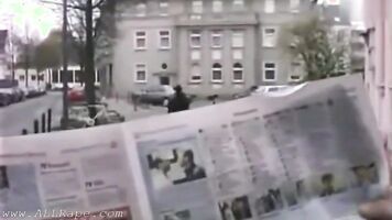 Stranger brutally forces girl for anal sex and violent sex in this brutal porn.