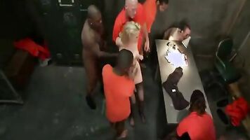 Sexy amateur girl was brutally raped and forced to have anal sex in a homemade video and was helpless.