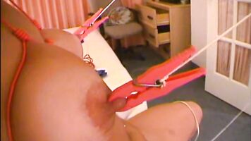 17. Expert masturbation ensues as victim enjoys a forced cock sucking session.