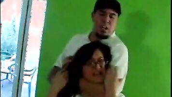 Drunk forced anal porn with violent sex.