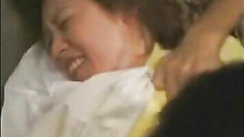 Sexy wive getting brutally fucked in a forced porn movie.