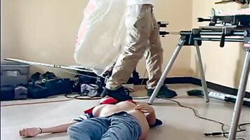 Young girl drunk and abused in a homemade rape porn movie.