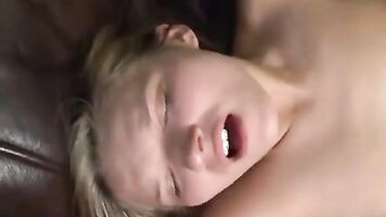 Young girl brutally raped in a homemade amateur brutal fuck video.