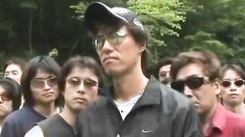 When she gives her husband's cock a blowjob in a homemade porn flick, their terror-filled faces tell the story of brutal, rape sex.