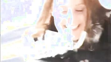 A raw and extreme rough sex scene is acted out in the brutal fucking psycho thriller of raped women.