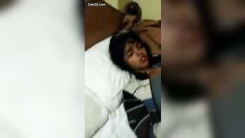 A young naive college student gets tricked into participating in a brutal porn movie featuring rape porn and violent sex.