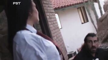 46 Brutal and violent fuck scenes with amateur mom forced sex.
