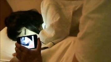 Blowjob and pussy pounding in a brutal porn movie.