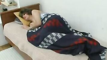 Hot milf gets violently raped in a forced family porn movie.