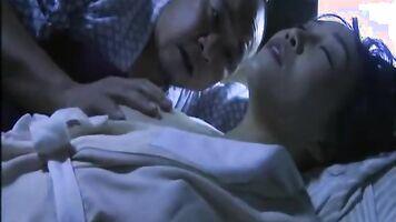 MILF brutalized by a man in a drunk sex scene with xxx rape.