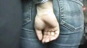 Rape sex movie with forced anal and blowjob, brutally penetrated.