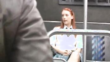 The drunk girl was violated by the brutal fuck in the most perverse way.