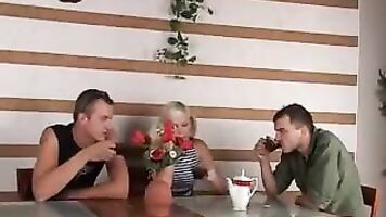 Moms and wive anal fuck in a rape porn movie with extreme brutality.