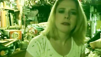 MILF being forced against her will to do a blowjob and a vaginal intercourse in a rape porn movie.