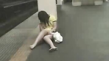 A sexy milf giving blowjob then getting a brutal fuck in a rough rape sex porn.