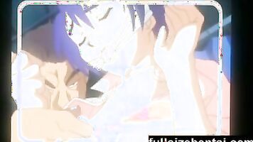 A brutal fuck in a forced family porn movie with sucking a dick.
