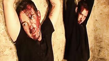 Violent sex in a xxx rape movie with a forced mom for a rape porn.