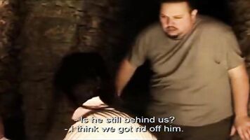 Amateur blowjob in a rape sex movie with a rough sex and xxx rape.