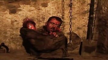 Brutal fuck in a rape porn movie with a forced ass and a sexy girl.