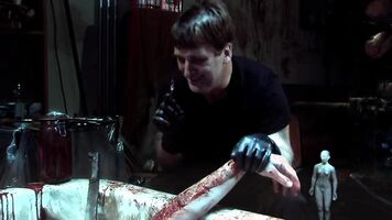 Violently sucking a dick in amateur homemade porn movie.