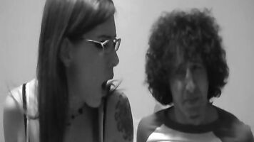 Sucking a dick for the first time in homemade rape videos.