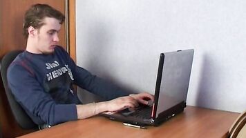 A blowjob was forced on a mom in a brutal porn clip.