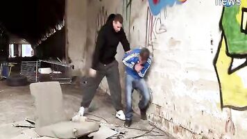 Hard cocks, oral sex and deep blowjob sucking are captured in these hot gay war games.
