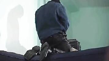 6.Muscle gays fighting for hot anal in homemade gay rape porn are a sight to see.