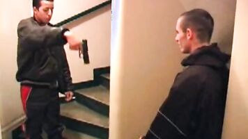 Rough gay rape scenes with horny boys and wives, sucking cocks and getting fucked.