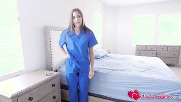 Selena Stone Sister Nurse Blowjobs