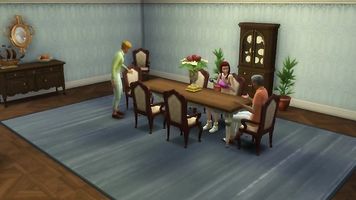 Old pervert fucks his son's wife and granddaughter doing Yoga NTR