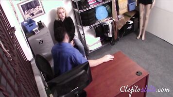 Fucked By Officer Blonde Teen For Sex- Skylar Vox