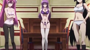 Various animes, hentai collection