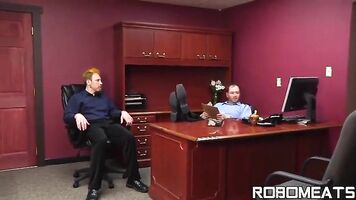 Robomeats - You're hired - Roxy Rox
