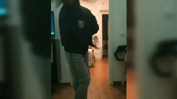 Unloading inside naive cousin who shouldn't bet on poker
