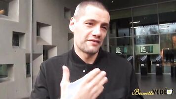 Coco a hot serbian met at the movies
